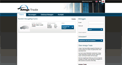 Desktop Screenshot of de.amegatrade.nl